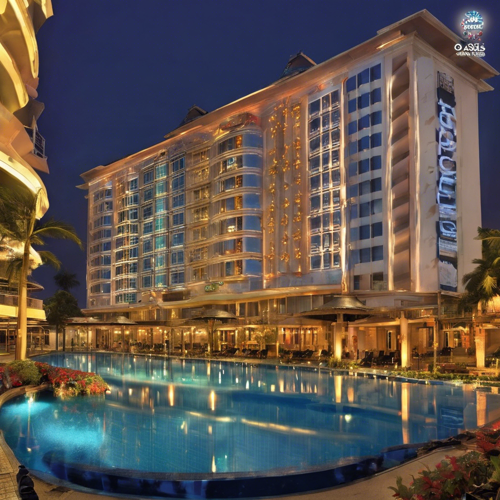 "Experience Unmatched Excitement at Kochi Hotel Oasis: A Premier Casino Hotel with Slots, Poker, and Blackjack"