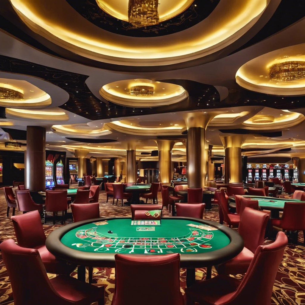 "Experience an Unforgettable Stay and Thrilling Casino Action at Hotel Oasis: The Ultimate Casino Hotel in Kochi"