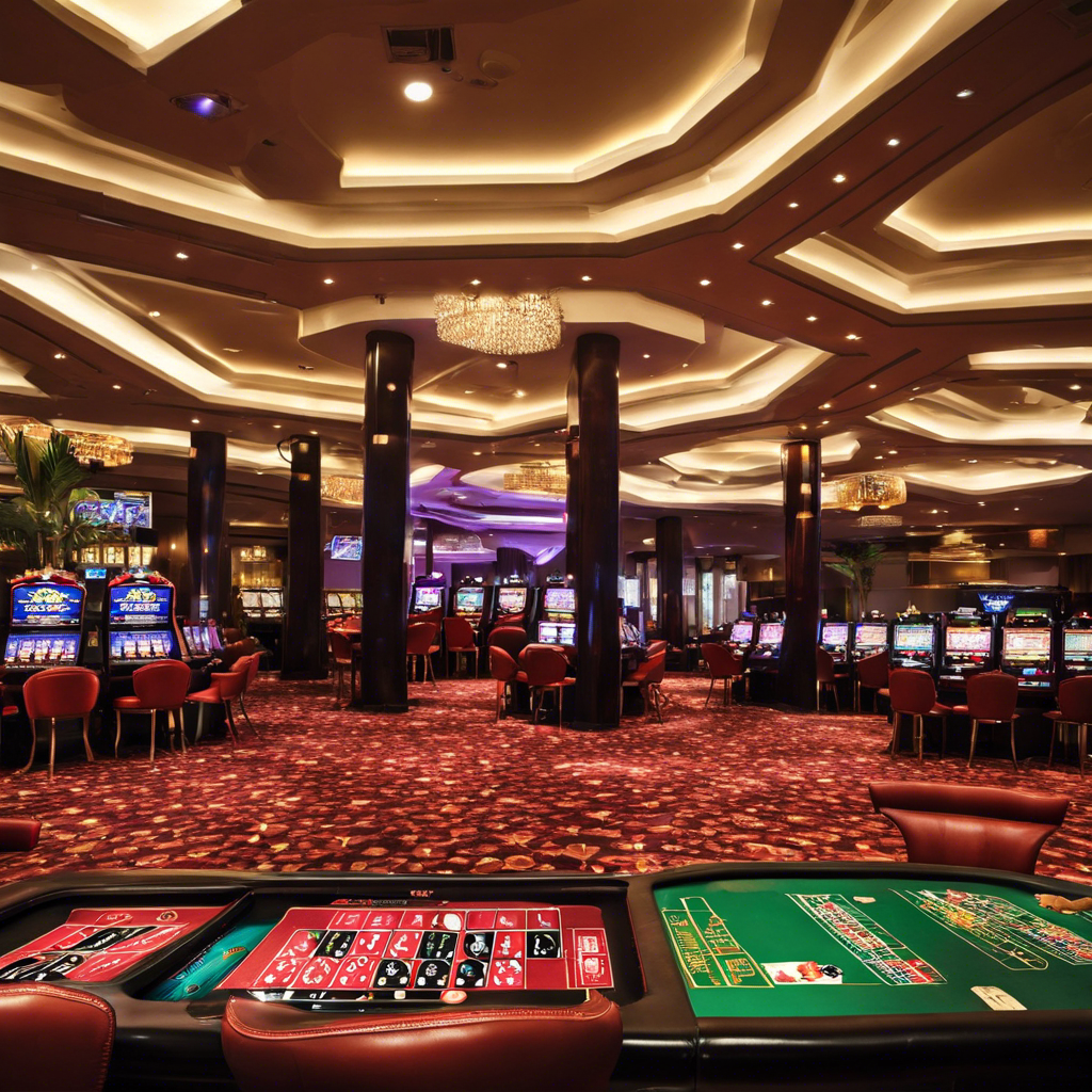 "Unleash Your Luck at Kochi Hotel Oasis: The Ultimate Casino Hotel Experience with Slots, Poker, and Blackjack"