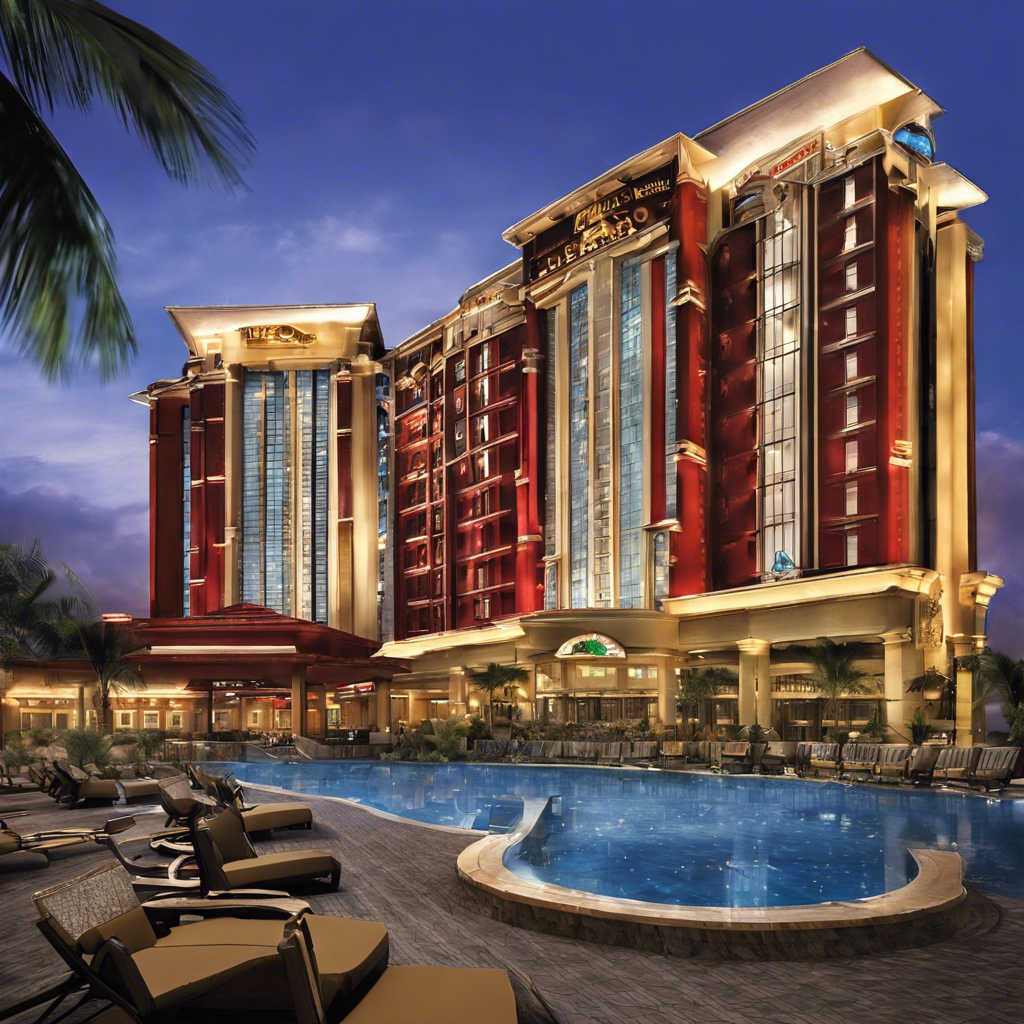 "Experience the Ultimate Casino Hotel Oasis at Kochi: Unparalleled Slots, Poker, and Blackjack Action Await!"